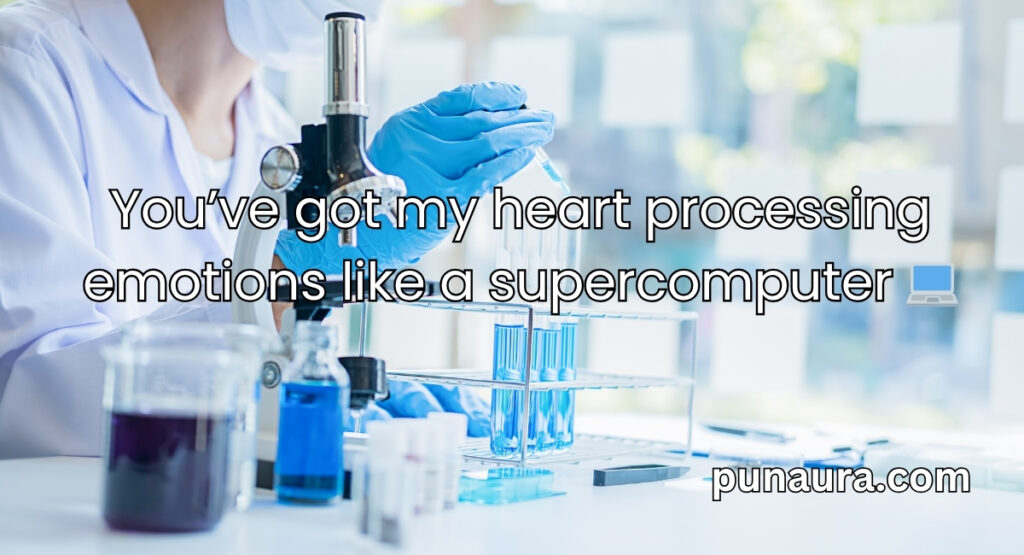 Mitochondria Pick Up Lines