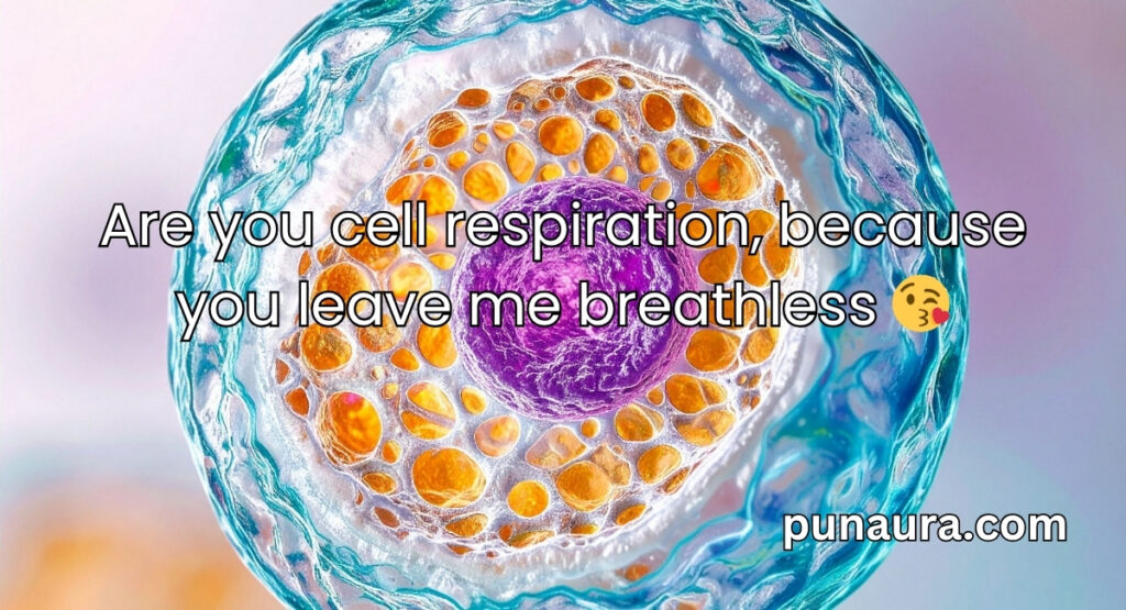 Mitochondria Pick Up Lines