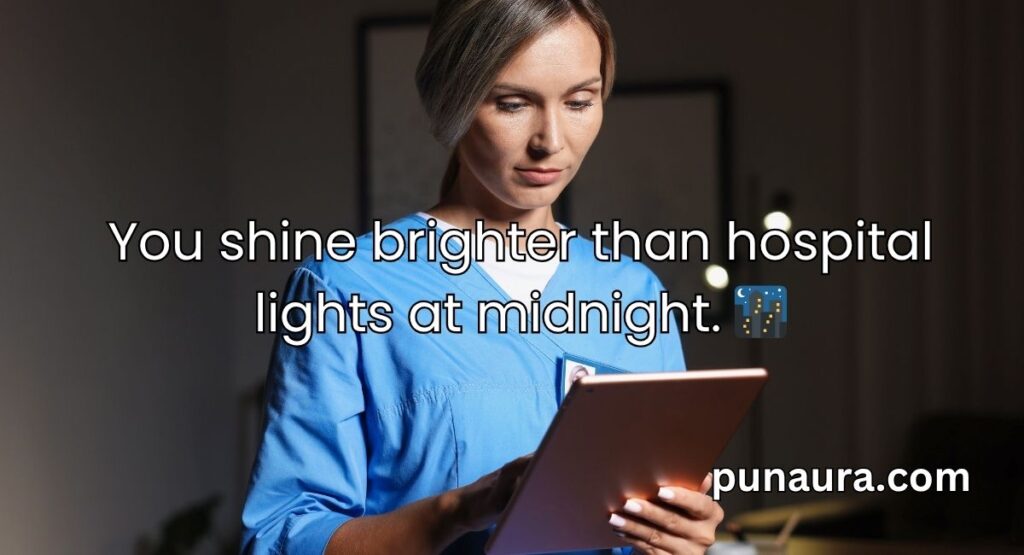 Nursing Pick Up Lines