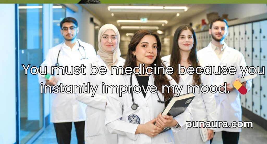 Nursing Pick Up Lines