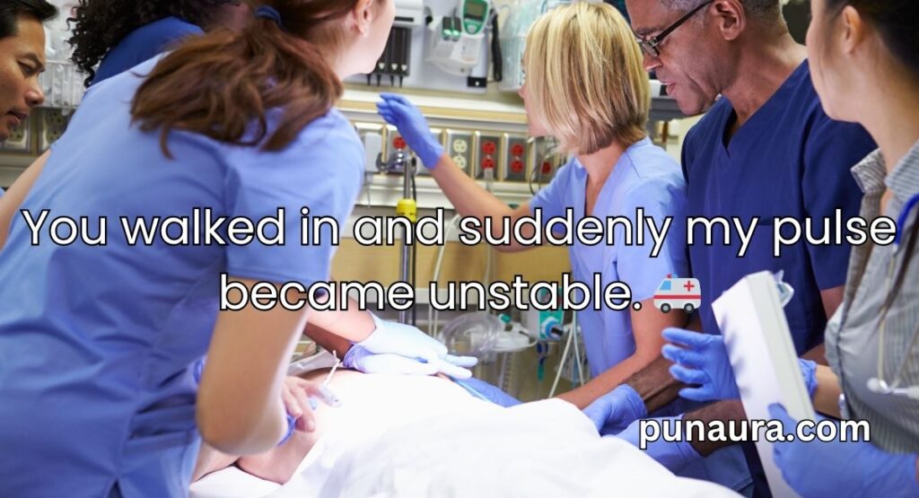 Nursing Pick Up Lines