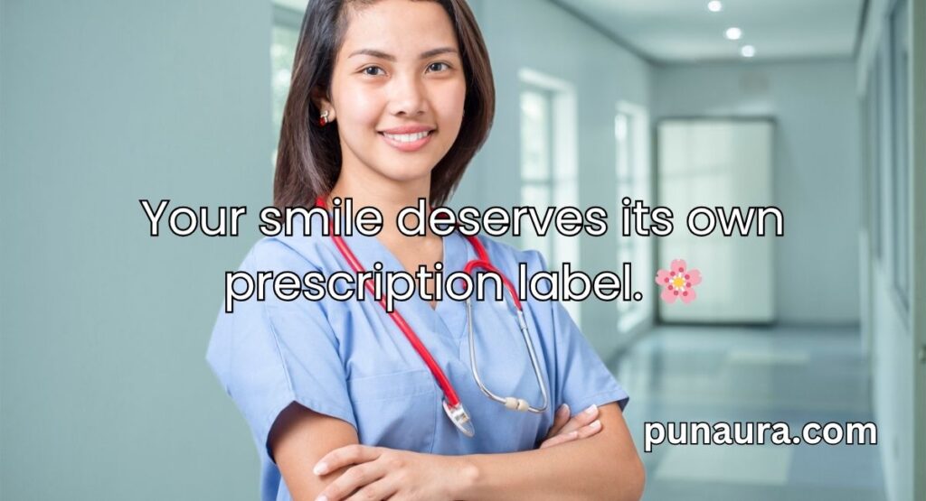 Nursing Pick Up Lines