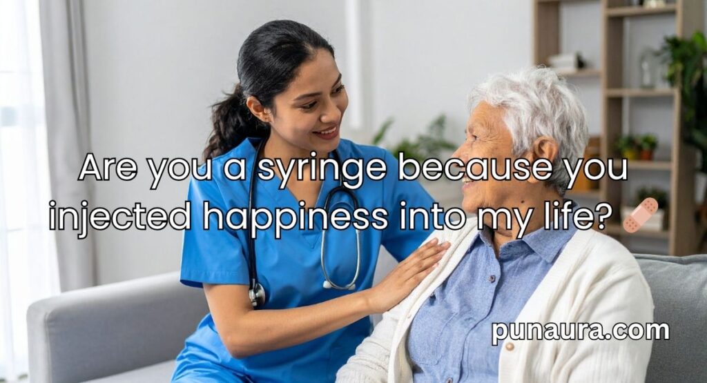 Nursing Pick Up Lines