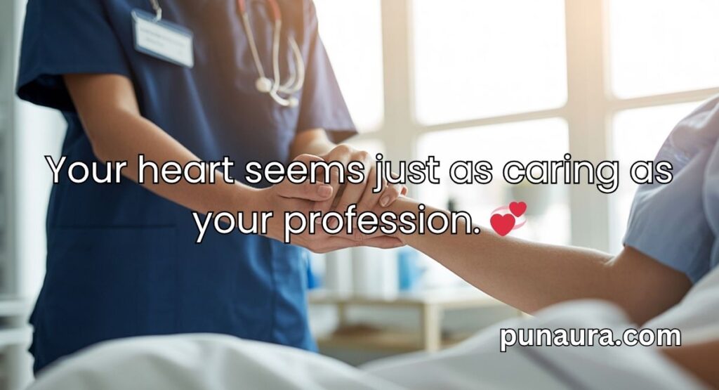 Nursing Pick Up Lines
