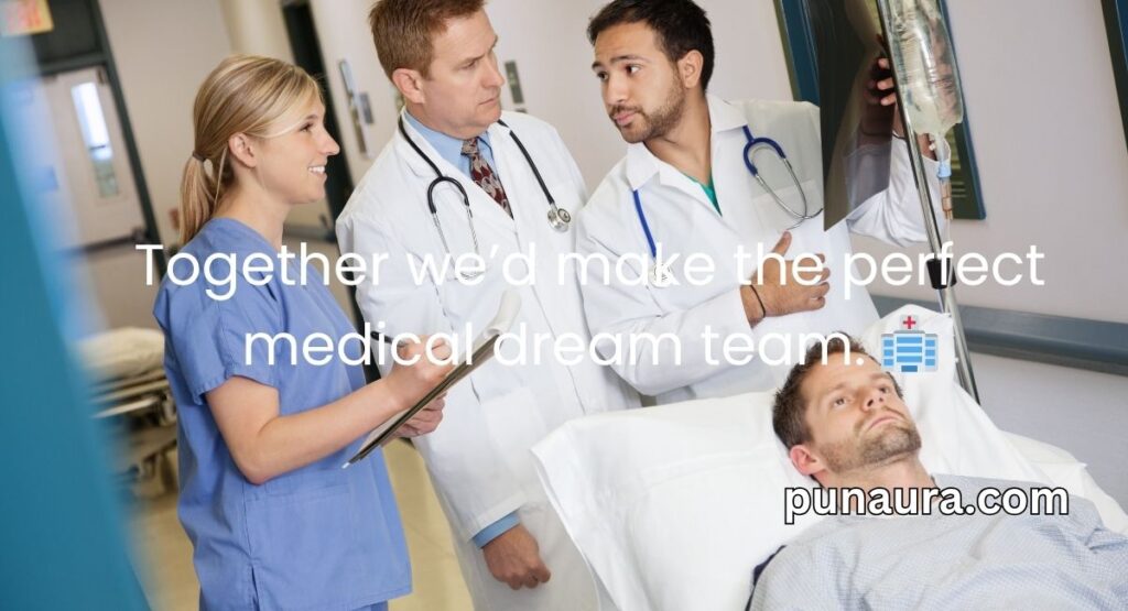 Nursing Pick Up Lines