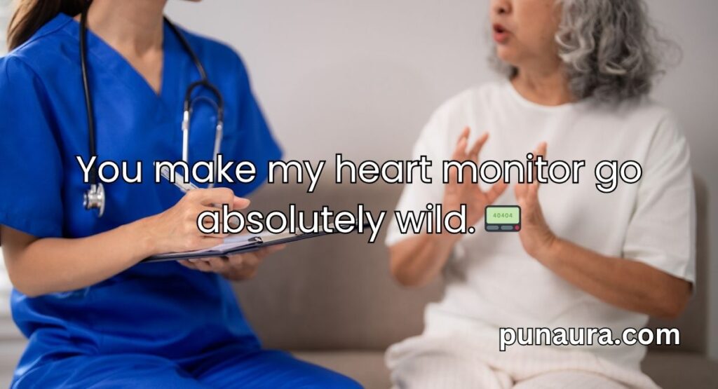 Nursing Pick Up Lines