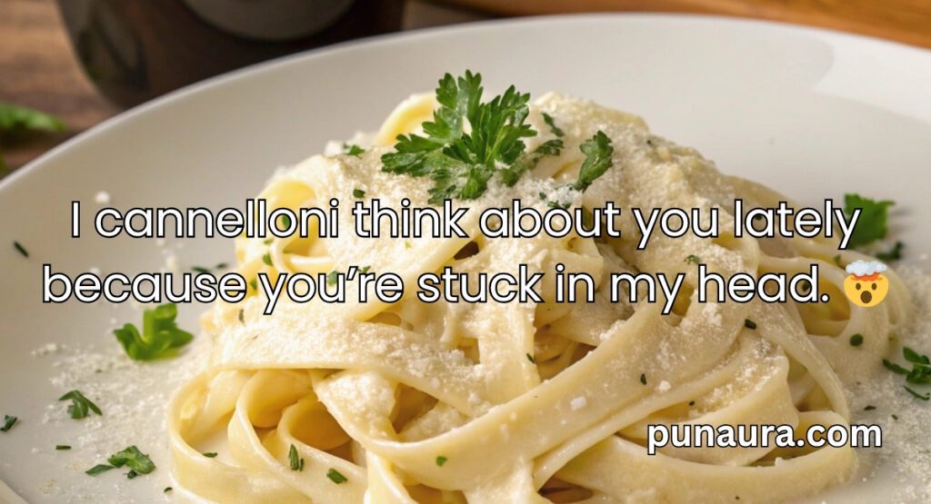 Pasta Pick Up Lines