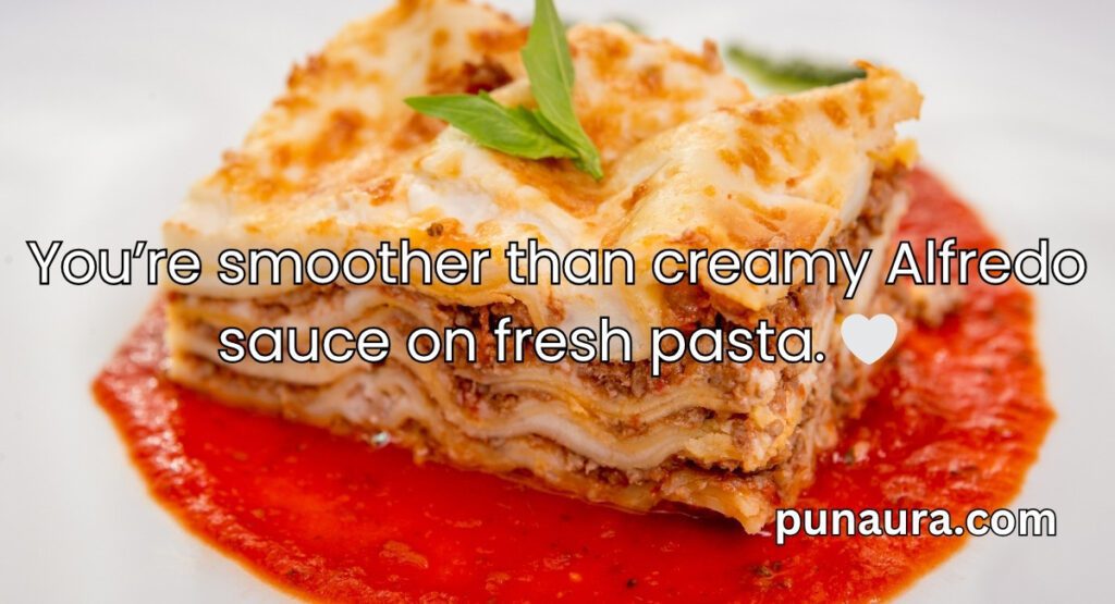 Pasta Pick Up Lines