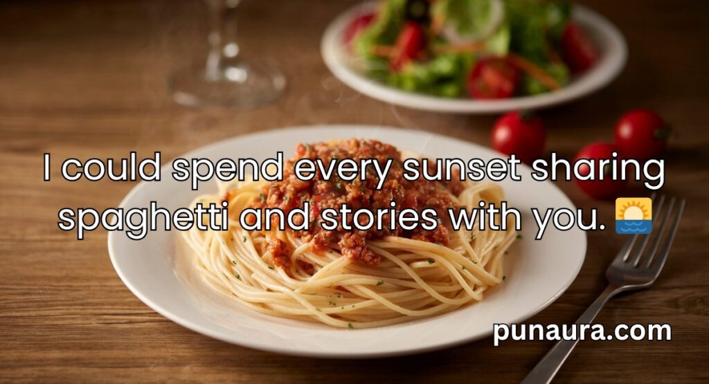 Pasta Pick Up Lines