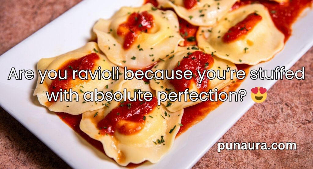 Pasta Pick Up Lines
