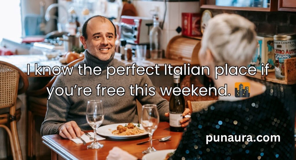 Pasta Pick Up Lines
