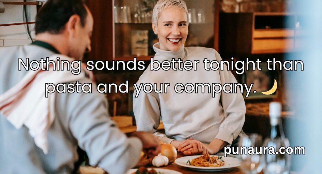 Pasta pick up lines 