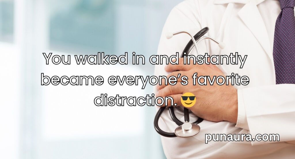 Pick Up Lines About Doctors