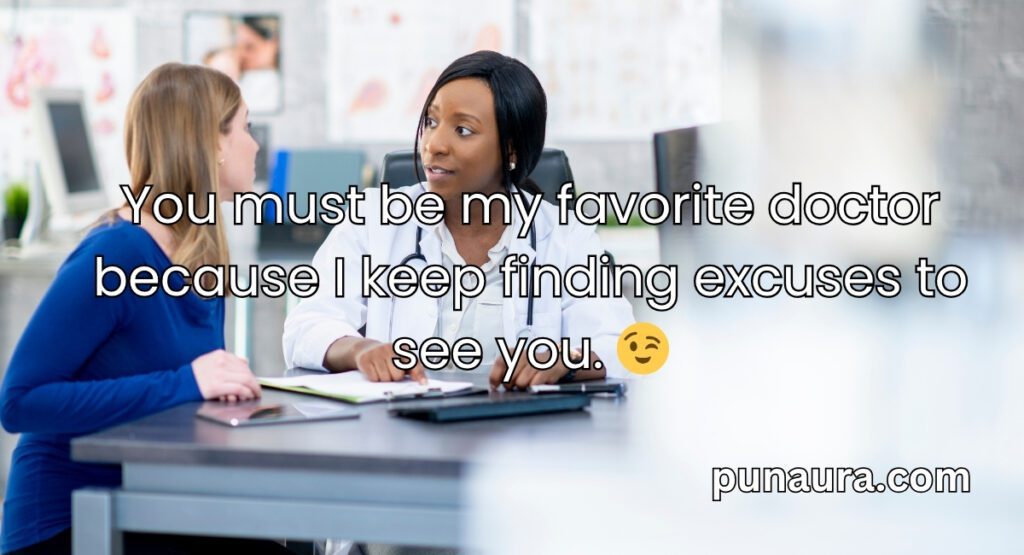 Pick Up Lines About Doctors