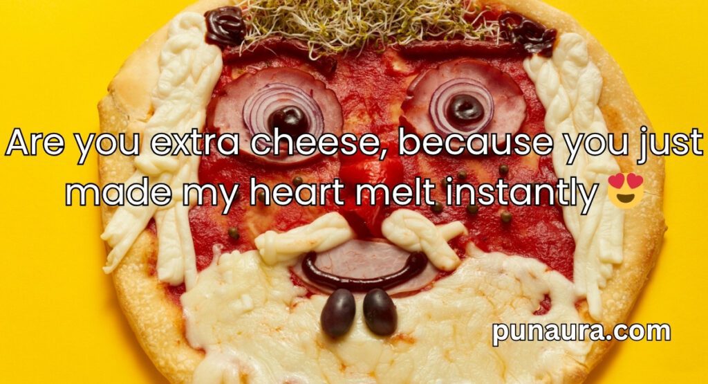 Pick Up Lines About Pizza