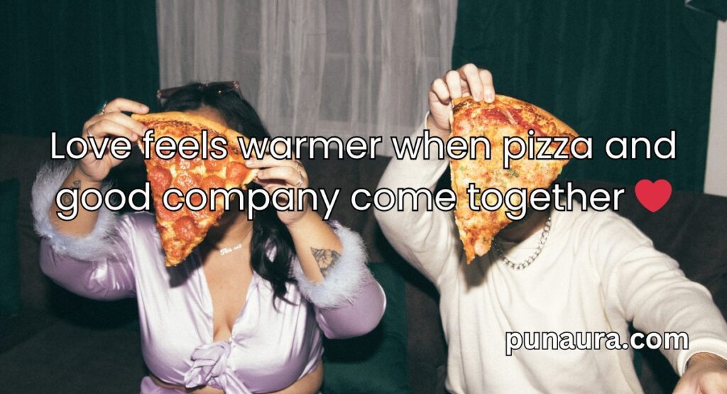 Pick Up Lines About Pizza