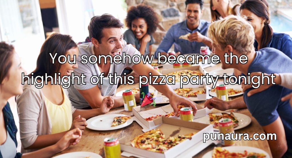 Pick Up Lines About Pizza