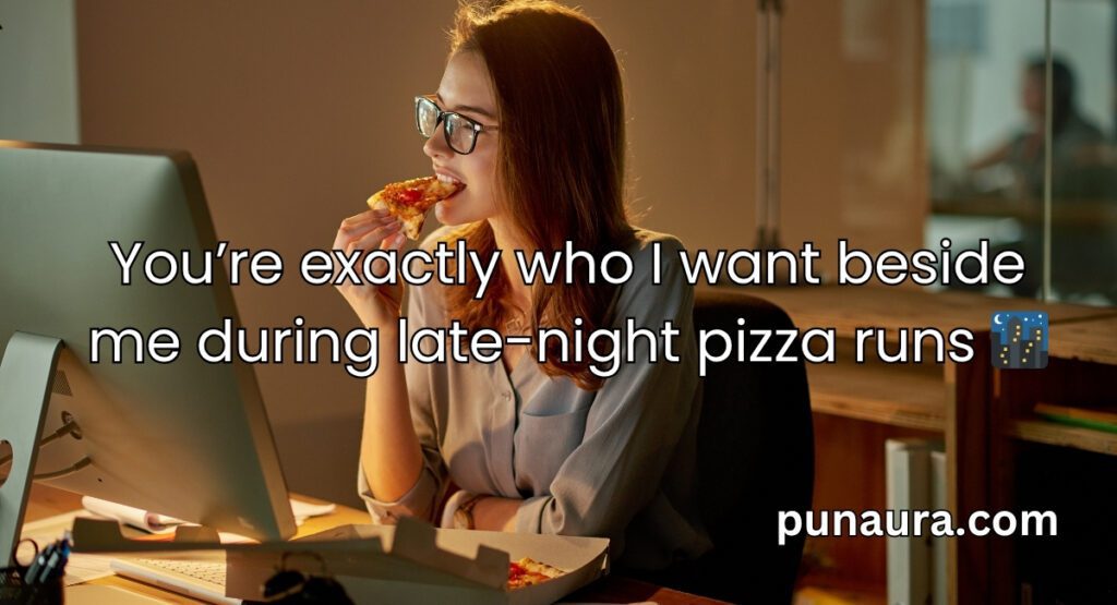 Pick Up Lines About Pizza