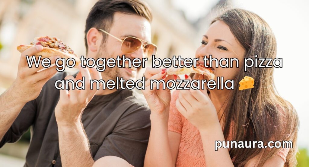 Pick Up Lines About Pizza