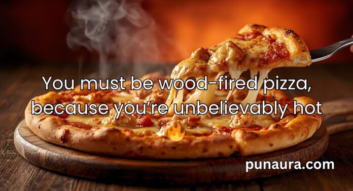 Pick Up Lines About Pizza