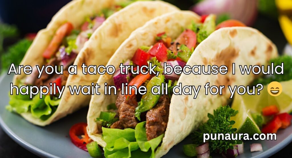 Pick Up Lines About Tacos