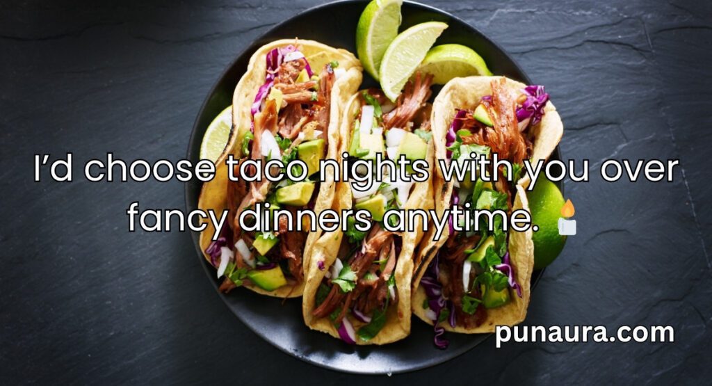 Pick Up Lines About Tacos