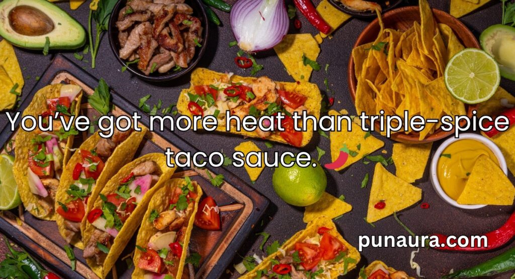 Pick Up Lines About Tacos