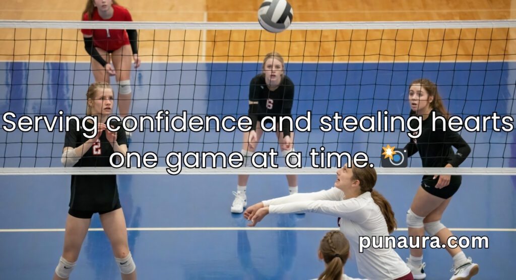 Pick Up Lines About Volleyball