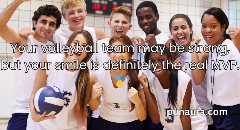 Pick Up Lines About Volleyball