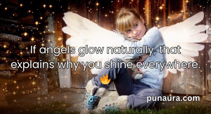 Pick Up Lines With Angels