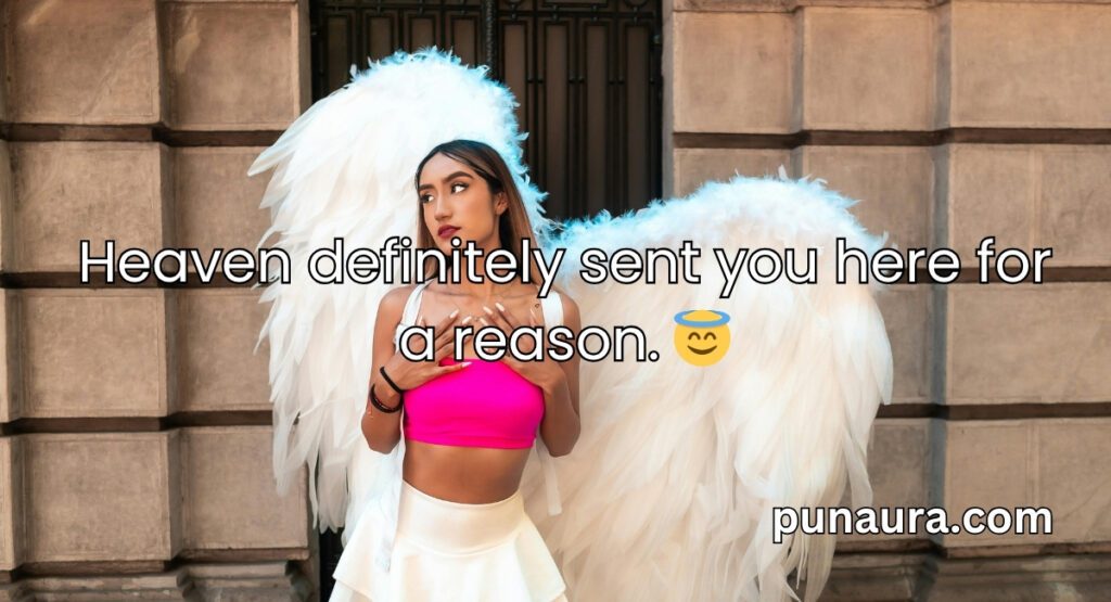 Pick Up Lines With Angels