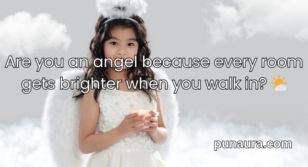 Pick Up Lines With Angels