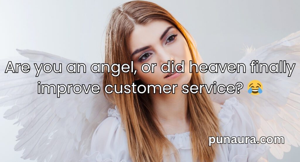 Pick Up Lines With Angels