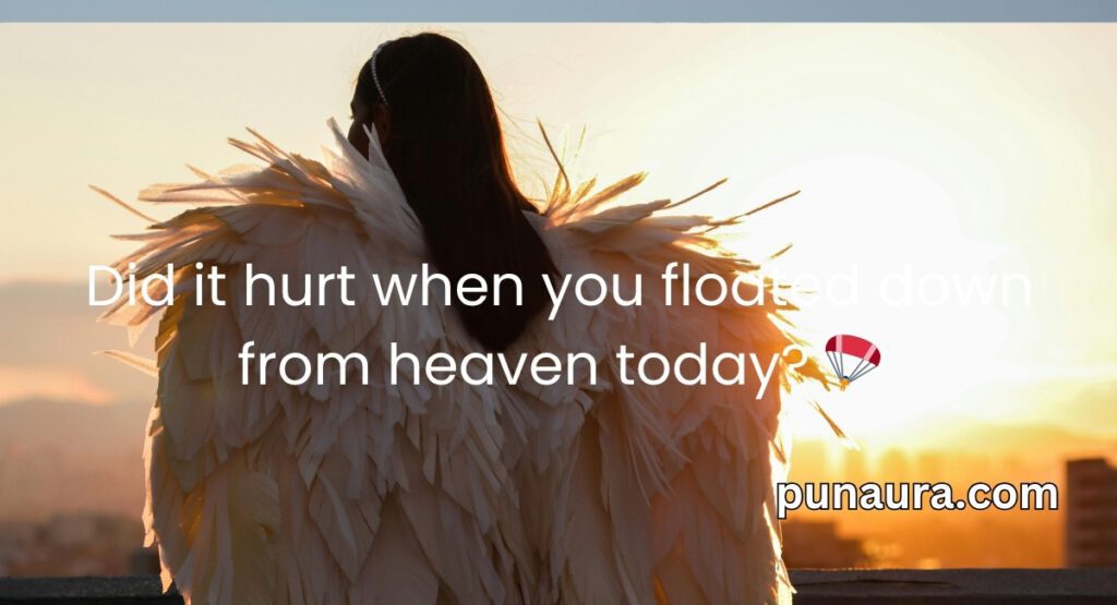 Pick Up Lines With Angels