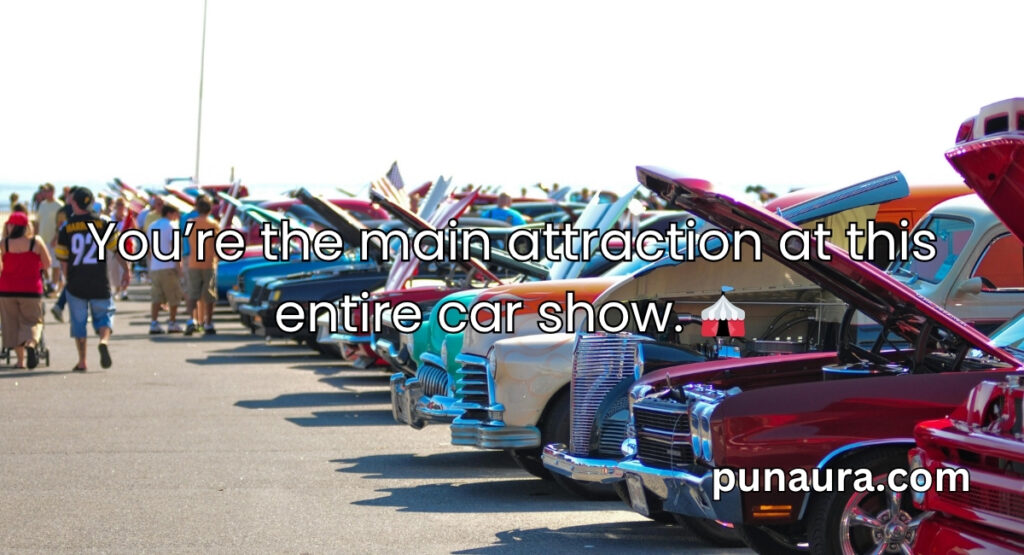 Pick Up Lines With Cars