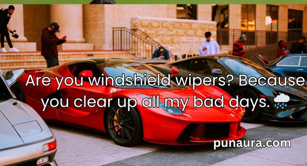 Pick Up Lines With Cars