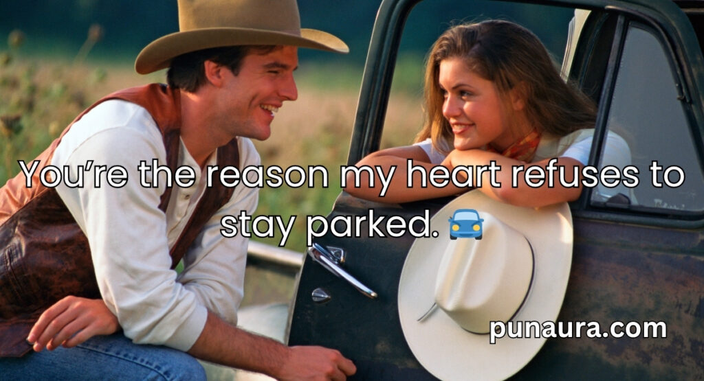 Pick Up Lines With Cars