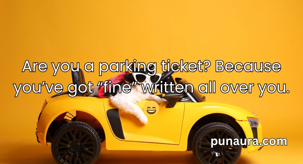 Pick Up Lines With Cars