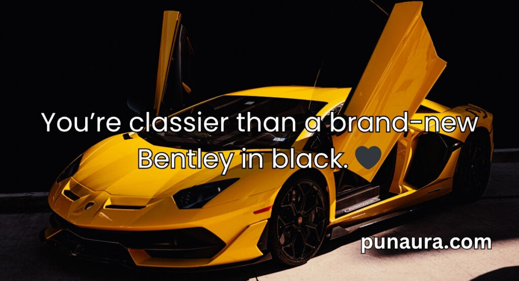 Pick Up Lines With Cars