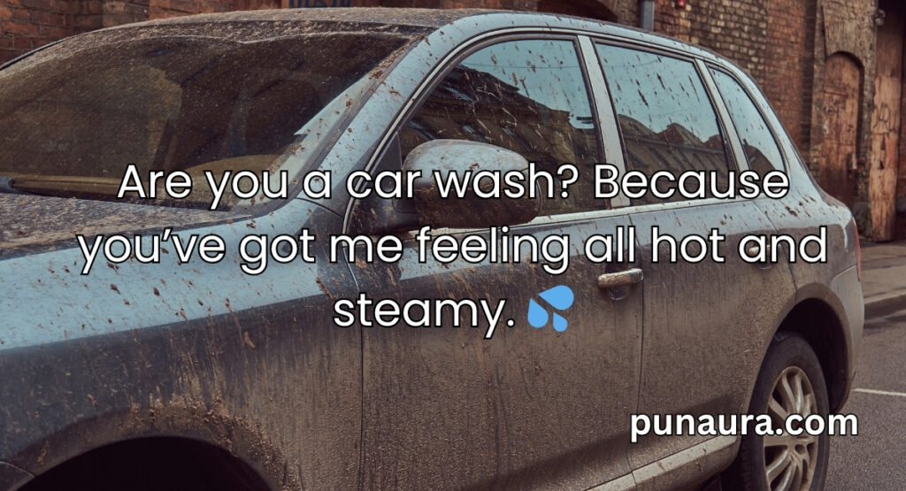 Pick Up Lines With Cars