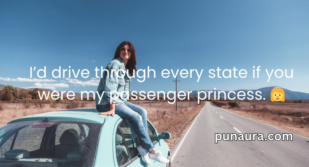 Pick Up Lines With Cars