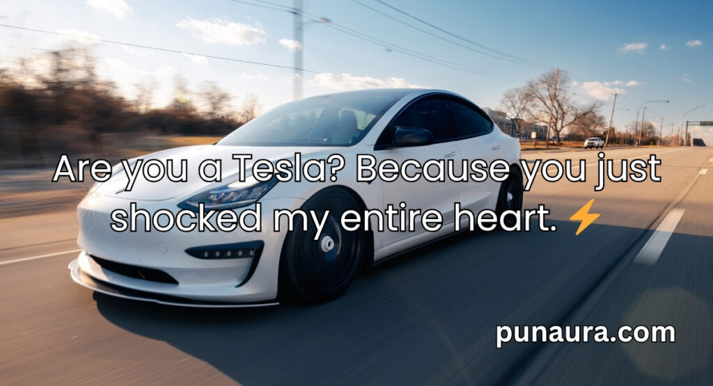 Pick Up Lines With Cars