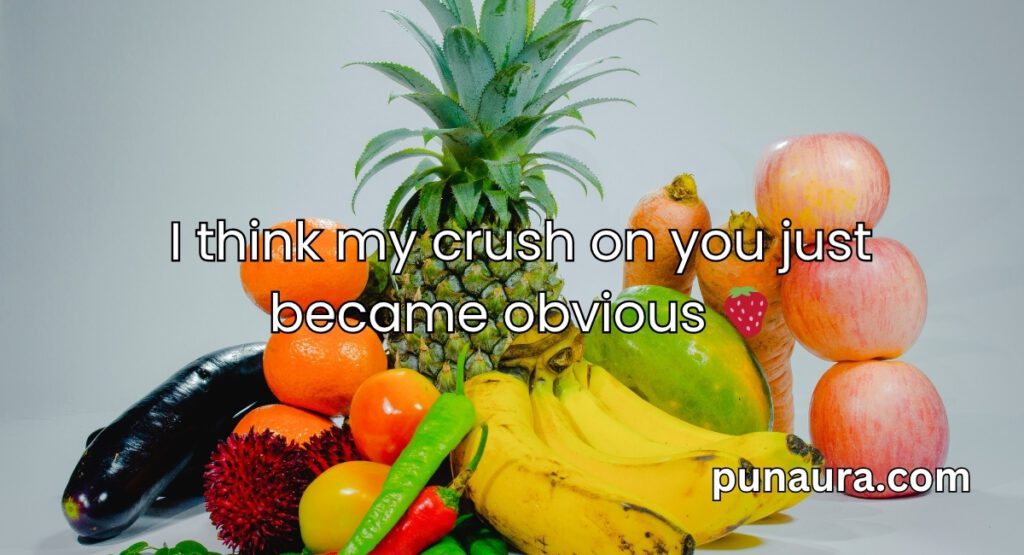 Pick Up Lines With Fruit