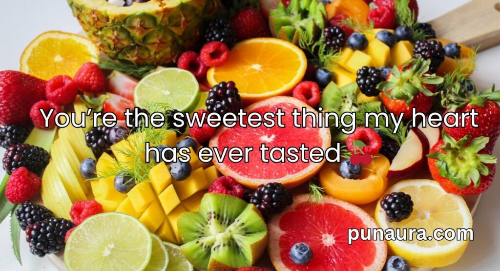 Pick Up Lines With Fruit