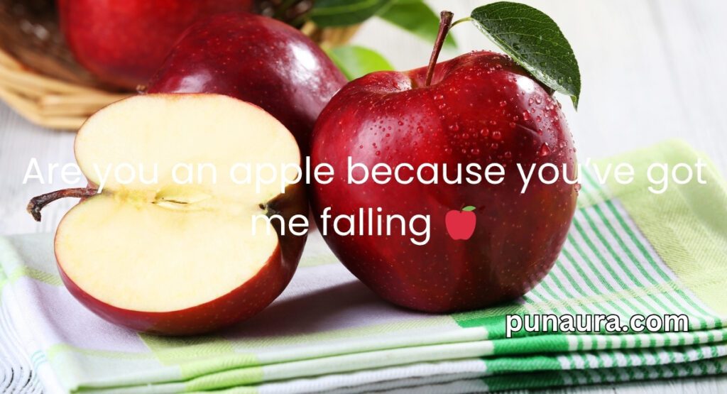 Pick Up Lines With Fruit