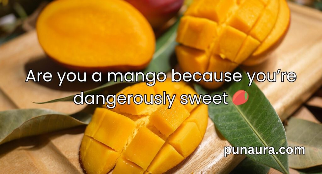Pick Up Lines With Fruit