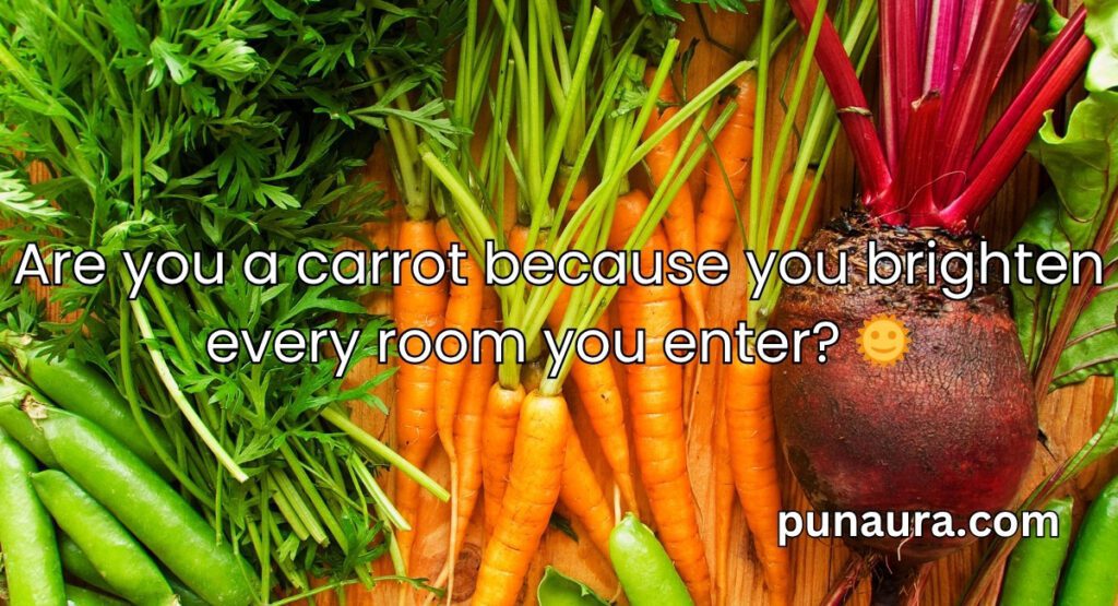 Pick Up Lines With Vegetables