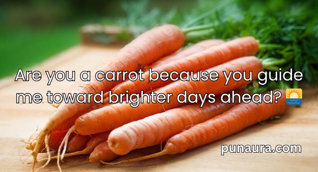 Pick Up Lines With Vegetables