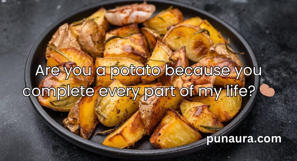 Pick Up Lines With Vegetables