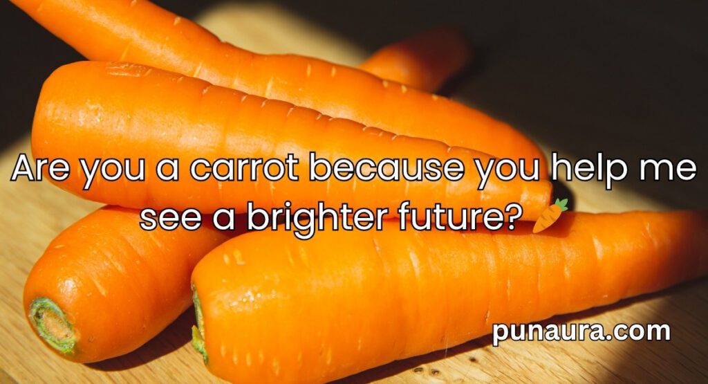 Pick Up Lines With Vegetables